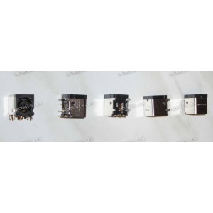 DC Jack= Asus ROG G750, G750J, G750JX, GFX72, N3050T, Dell Inspiron 500M, 600M, 640M, 700M, 1150, 1501, 5150, 5160, 6000, 8500, 8600, 9100, 9200, 9300, 9400, E1705, XPS M170, XPS Gen2, XPS M1710, XPS M1210, XPS M2010, Latitude 100L, D400, D410, D500, D505