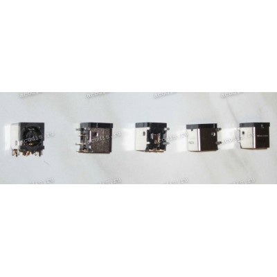 DC Jack= Asus ROG G750, G750J, G750JX, GFX72, N3050T, Dell Inspiron 500M, 600M, 640M, 700M, 1150, 1501, 5150, 5160, 6000, 8500, 8600, 9100, 9200, 9300, 9400, E1705, XPS M170, XPS Gen2, XPS M1710, XPS M1210, XPS M2010, Latitude 100L, D400, D410, D500, D505