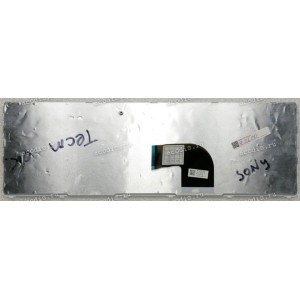 Keyboard Sony SVE151 (p/n: 149031851, 149163811) (Black/Matte/RUO) чёрная русифицированная