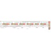 Переходник 30pin 32mm flat к кабелю + 6 разъёмов инверторов на 40pin 20mm к матрице (TD/AK-LED40-30-156E/F)
