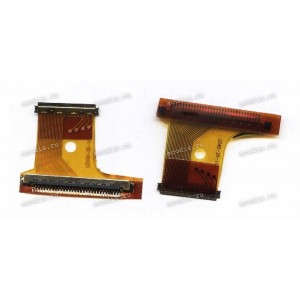 Переходник 30pin 32mm flat к кабелю + LED на шлейфе на 40pin 20mm к матрице (TD/AK-LED40-30-141)