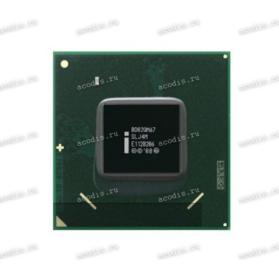 Микросхема Intel BD82HM67 SLJ4M NEW original for Intel iX-2xxxM