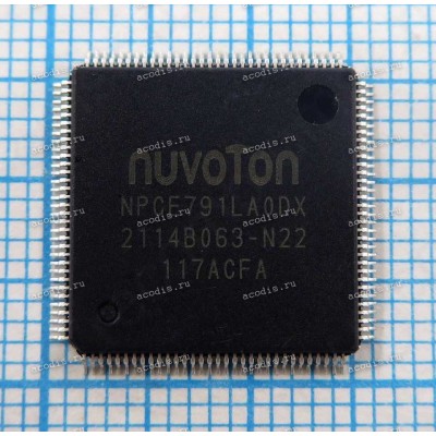 Микросхема Nuvoton NPCE791LA0DX, NPCE791LAODX