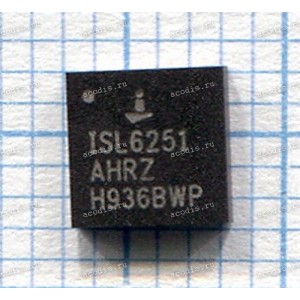 Микросхема Intersil ISL6251, ISL6251A, ISL6251AHRZ QFN-28 (контроллер заряда батареи)