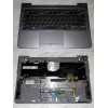 Keyboard Samsung NP530U3B-A02 + topcase 5ULTRA series (p/n: BA75-03711C, Keyboard: BA59-03254C) (Black-DarkSilver/Matte/RUO) чёрная в тёмносеребристом топкейсе русифицированная