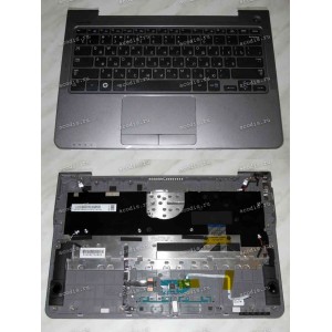 Keyboard Samsung NP530U3B-A02 + topcase 5ULTRA series (p/n: BA75-03711C, Keyboard: BA59-03254C) (Black-DarkSilver/Matte/RUO) чёрная в тёмносеребристом топкейсе русифицированная Keyboard Samsung NP530U3B-A02 + topcase 5ULTRA series (p/n: BA75-03711C, Keyboard: BA59-03254C) (Black-DarkSilver/Matte/RUO) чёрная в тёмносеребристом топкейсе русифицированная