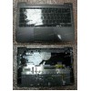 Keyboard Samsung NP530U3B-A02 + topcase 5ULTRA series (p/n: BA75-03711C, Keyboard: BA59-03254C) (Black-DarkSilver/Matte/RUO) чёрная в тёмносеребристом топкейсе русифицированная
