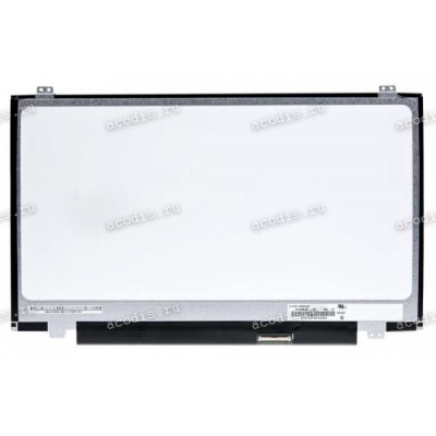 N140BGE-L42 1366x768 LED 40 пин slim new