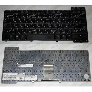 Keyboard HP/Compaq NX5000 Б/У (Black/Matte/RUO) черная матовая русифицорованная