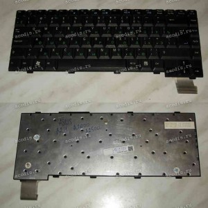 Keyboard Asus A2, A2H, A2K, A2000D1, A2000G, A25, A2500, A2500H, A28S, L5, L5G, L5GA, L5GM, L5GX Б/У (Black/Matte/RUO) чёрн. мат