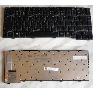 Keyboard Asus A2, A2H, A2K, A2000D1, A2000G, A25, A2500, A2500H, A28S, L5, L5G, L5GA, L5GM, L5GX Б/У (Black/Matte/RUO) чёрн. мат
