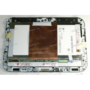 10.1 inch Lenovo K1 (LCD+тач) черный 1280x800 LED  NEW