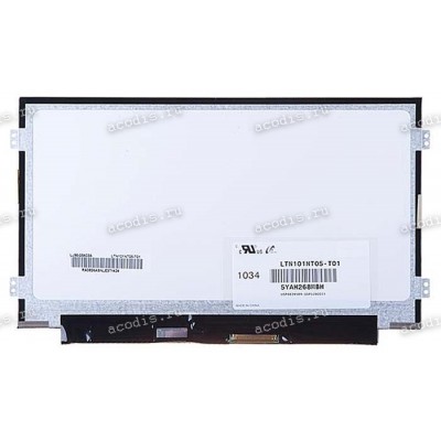 LTN101NT05 1024x600 LED 40 пин slim NEW
