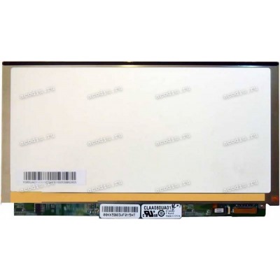 CLAA080UA01 1600x768 LED 30 пин slim NEW