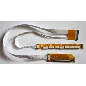 Переходник 30pin 32mm flat к кабелю + 6 разъёмов инверторов на 40pin 20mm к матрице (TD/AK-LED40-30-156FCP/G)