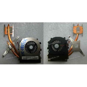 Сист.охл. Sony VPC-EB1S1R, VPCEB1Z1R (p/n: 417846401) (M960 THERMAL MODULE HIGH) с дискретным видео