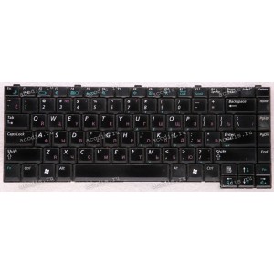 Keyboard Samsung NP-R50, NP-R55, NP-R55i Б/У (p/n: BA59-01587C) (Black/Matte/RUO) чёрная матовая русифицированная Keyboard Samsung NP-R50, NP-R55, NP-R55i Б/У (p/n: BA59-01587C) (Black/Matte/RUO) чёрная матовая русифицированная