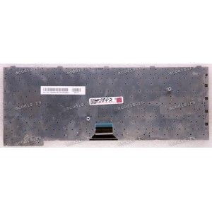 Keyboard Samsung NP-R50, NP-R55, NP-R55i Б/У (p/n: BA59-01587C) (Black/Matte/RUO) чёрная матовая русифицированная