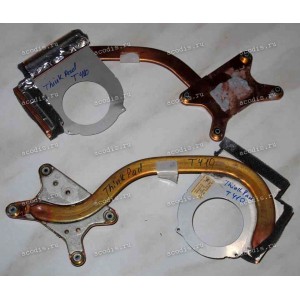 Heatsink Lenovo/IBM ThinkPad T410, T410i, T410s (FRU: 45M2721) б/у