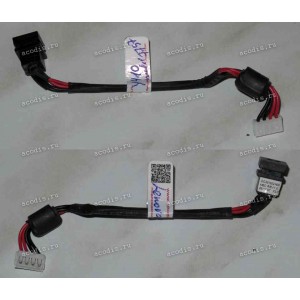 DC Jack Lenovo IdeaPad Y410 model 7757 + cable 115 mm + 4 pin DC Jack Lenovo IdeaPad Y410 model 7757 + cable 115 mm + 4 pin