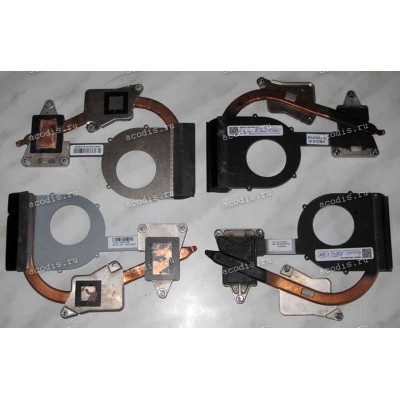 Heatsink Lenovo IdeaPad B560, B565, V560 + охл. video (60.4JW23.001) б/у