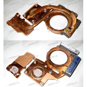 Heatsink Lenovo/IBM ThinkPad T60, T60p, T61, T61p (FRU: 42W2460, 42W2463) б/у