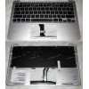 Keyboard Apple MacBook 11.6" A1370(2011), A1465(2012) with 11,6 TOPCASE w/o touchpad Америка Горизонтальный ENTER (Black/Matte/LED/US) чёрная матовая
