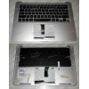 Keyboard Apple MacBook 13.3" A1369(2011), A1466(2012) with 13,3 TOPCASE w/o touchpad Америка Горизонтальный ENTER (Black/Matte/LED/US) чёрная матовая
