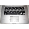 Keyboard Apple MacBook 15.4" A1398 Retina 2012 Америка Горизонтальный ENTER (Black/Matte/LED/US) чёрная матовая с подсветкой Keyboard Apple MacBook 15.4" A1398 Retina 2012 Америка Горизонтальный ENTER (Black/Matte/LED/US) чёрная матовая с подсветкой