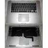 Keyboard Apple MacBook 15.4" A1398 Retina 2012 Америка Горизонтальный ENTER (Black/Matte/LED/US) чёрная матовая с подсветкой