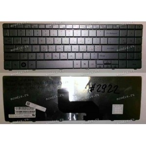 Keyboard Acer Aspire 5755G, 5830T, 5830G, Gateway NV53A, NV55C, NV59, NV59C (Black/Matte/RUL) чёрная матовая русифицированная