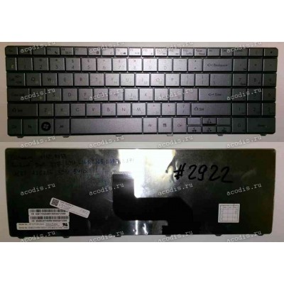 Keyboard Acer Aspire 5755G, 5830T, 5830G, Gateway NV53A, NV55C, NV59, NV59C (Black/Matte/RUL) чёрная матовая русифицированная