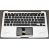 Keyboard Apple MacBook 11.6" A1370(2011), A1465(2012) with 11,6 TOPCASE w/o touchpad Америка Горизонтальный ENTER (Black/Matte/LED/RUL) чёрная матовая русифицированная Keyboard Apple MacBook 11.6" A1370(2011), A1465(2012) with 11,6 TOPCASE w/o touchpad Америка Горизонтальный ENTER (Black/Matte/LED/RUL) чёрная матовая русифицированная