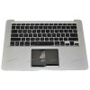Keyboard Apple MacBook 13.3" A1369(2011), A1466(2012) with 13,3 TOPCASE w/o touchpad Америка Горизонтальный ENTER (Black/Matte/LED/US-RUL) чёрная матовая Keyboard Apple MacBook 13.3" A1369(2011), A1466(2012) with 13,3 TOPCASE w/o touchpad Америка Горизонтальный ENTER (Black/Matte/LED/US-RUL) чёрная матовая