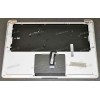 Keyboard Apple MacBook 13.3" A1369(2011), A1466(2012) with 13,3 TOPCASE w/o touchpad Америка Горизонтальный ENTER (Black/Matte/LED/US-RUL) чёрная матовая