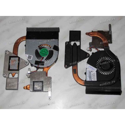 Сист.охл. Lenovo IdeaPad B570, B575, V570, Z570, Z575 + охл. video б/у