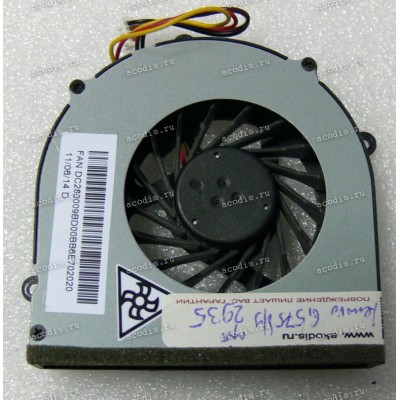 Кулер Lenovo IdeaPad G470, G475, G570, G575 б/у