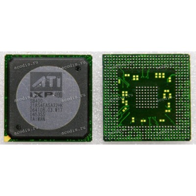 Микросхема AMD Ati 218S4EASA32HK (IXP400)