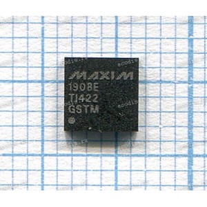 Микросхема Maxim MAX1908E, MAX1908ETI QFN-28 (Battery Charger)