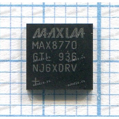 Микросхема Maxim MAX8770 (шим)