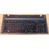 Keyboard Samsung NP-RV515-S06RU + topcase (p/n: BA75-02862C) (Black/Matte/RUO) черная матовая c чёрной рамкой и серебристым топкейсом с тачпадом Keyboard Samsung NP-RV515-S06RU + topcase (p/n: BA75-02862C) (Black/Matte/RUO) черная матовая c чёрной рамкой и серебристым топкейсом с тачпадом