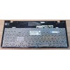 Keyboard Samsung NP-RV515-S06RU + topcase (p/n: BA75-02862C) (Black/Matte/RUO) черная матовая c чёрной рамкой и серебристым топкейсом с тачпадом