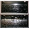 Keyboard Samsung NP350V5C-S1E, NP355V5C-S0CRU + topcase (p/n: BA75-04093C) (Black/Matte/RUO) черная матовая с большой рамкой чёрный металлик с отверстиями под динамики