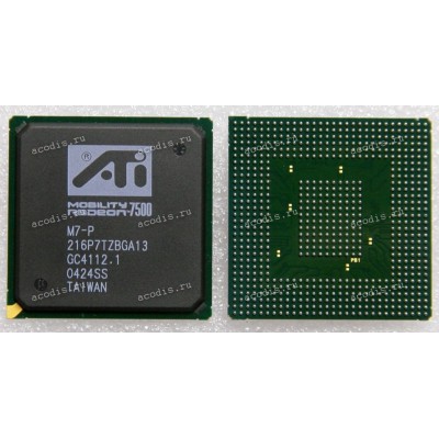 Микросхема AMD Ati 216P7TZBGA13, Radeon 7500