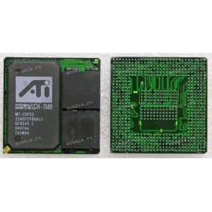 Микросхема AMD Ati 216Q7CFBGA13, Radeon 7500 32MB