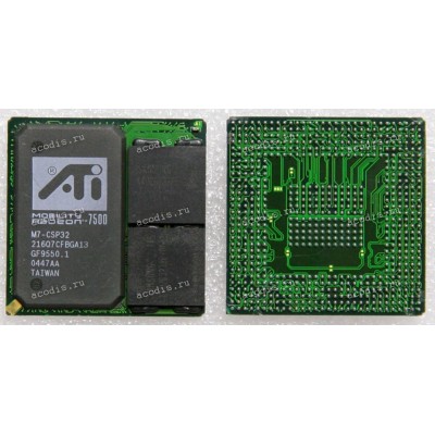 Микросхема AMD Ati 216Q7CFBGA13, Radeon 7500 32MB