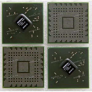 Микросхема nVidia MCP67D-A2 datecode 0648A2