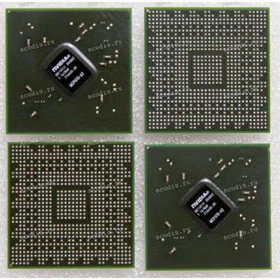 Микросхема nVidia MCP67D-A2 datecode 0648A2