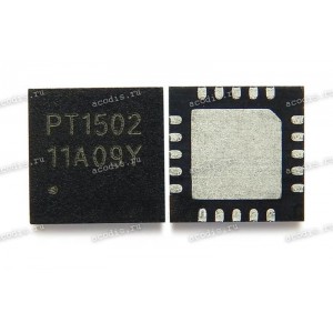 Микросхема PowTech PT1502, PT1502EQFN QFN-20 (DC/DC step-down converters)