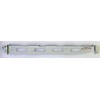 Крепление матрицы левое Samsung NP-R700 (p/n: BA81-04365A)